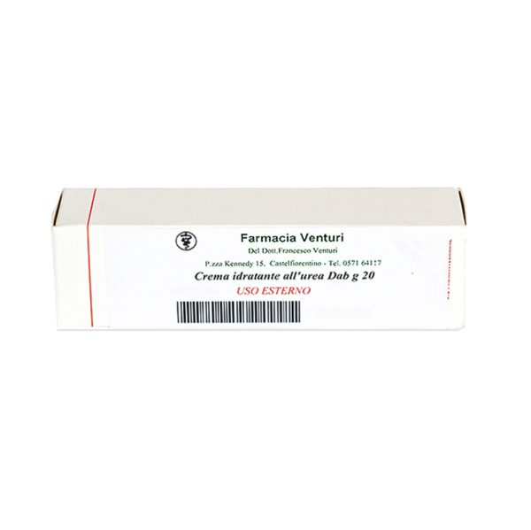 Crema Idratante Urea Dab Galenico Farmacia Venturi