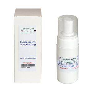 Diclofenac Schiuma 4 Galenico Farmacia Venturi