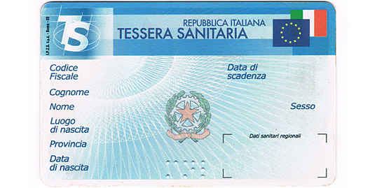 Tessera Sanitaria