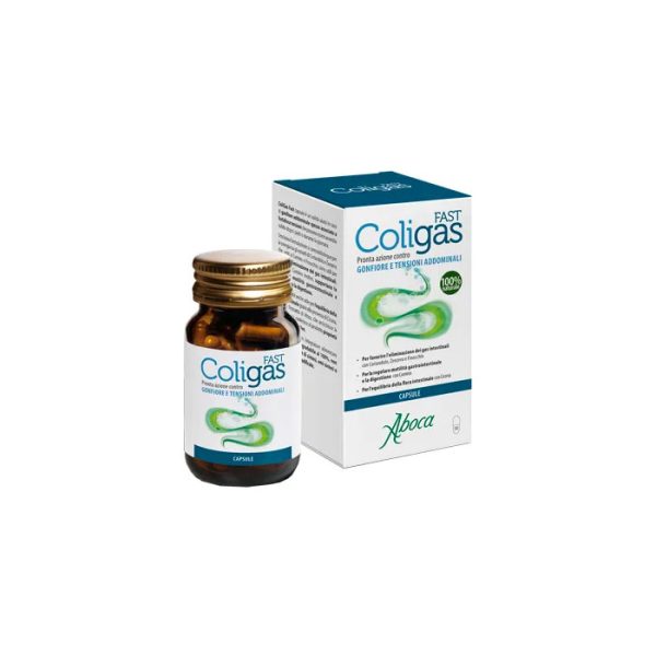 Aboca Coligas Fast Capsule